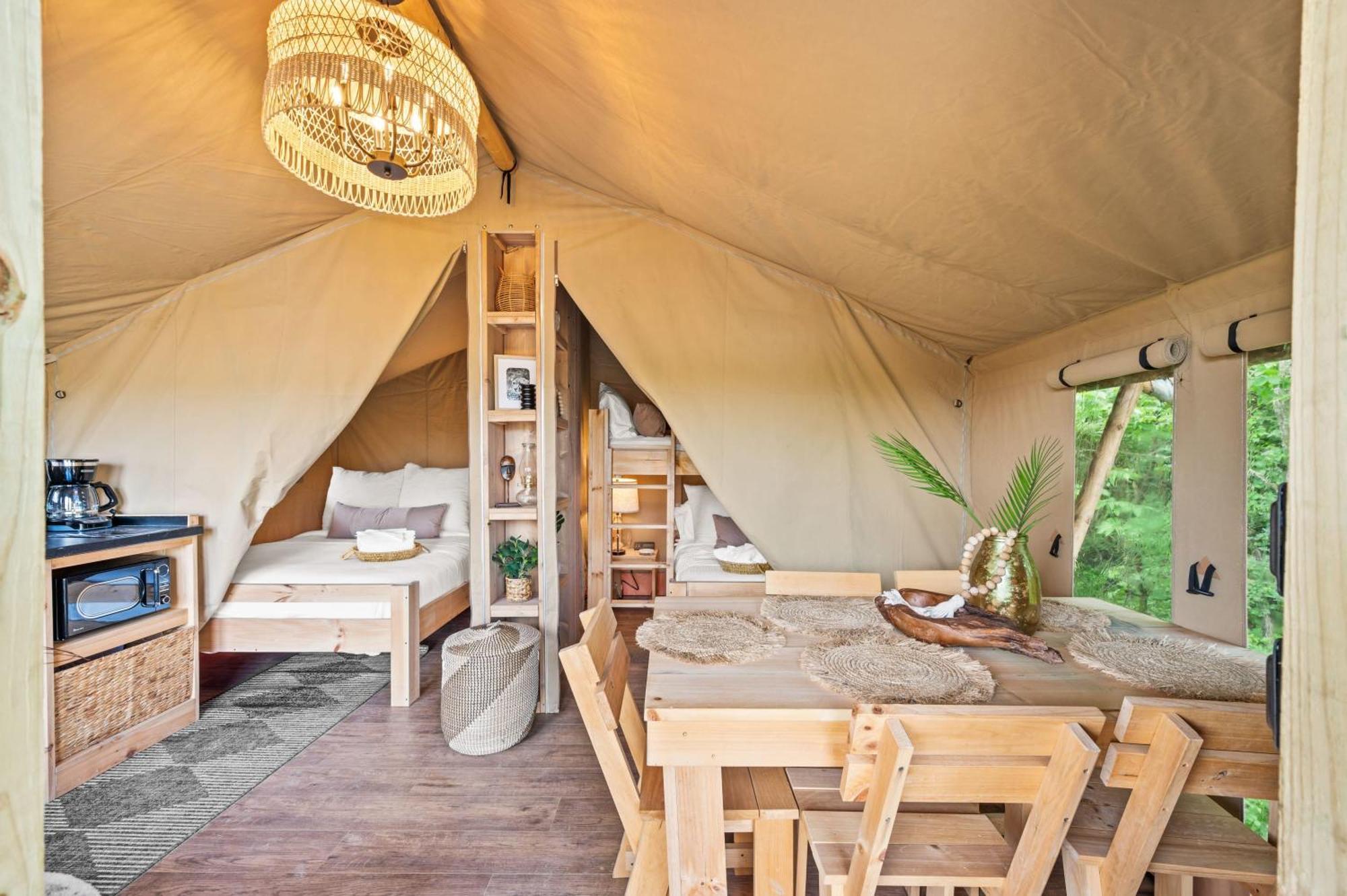 The Lodges At Eden Reserve - Safari Tents Williamstown Extérieur photo
