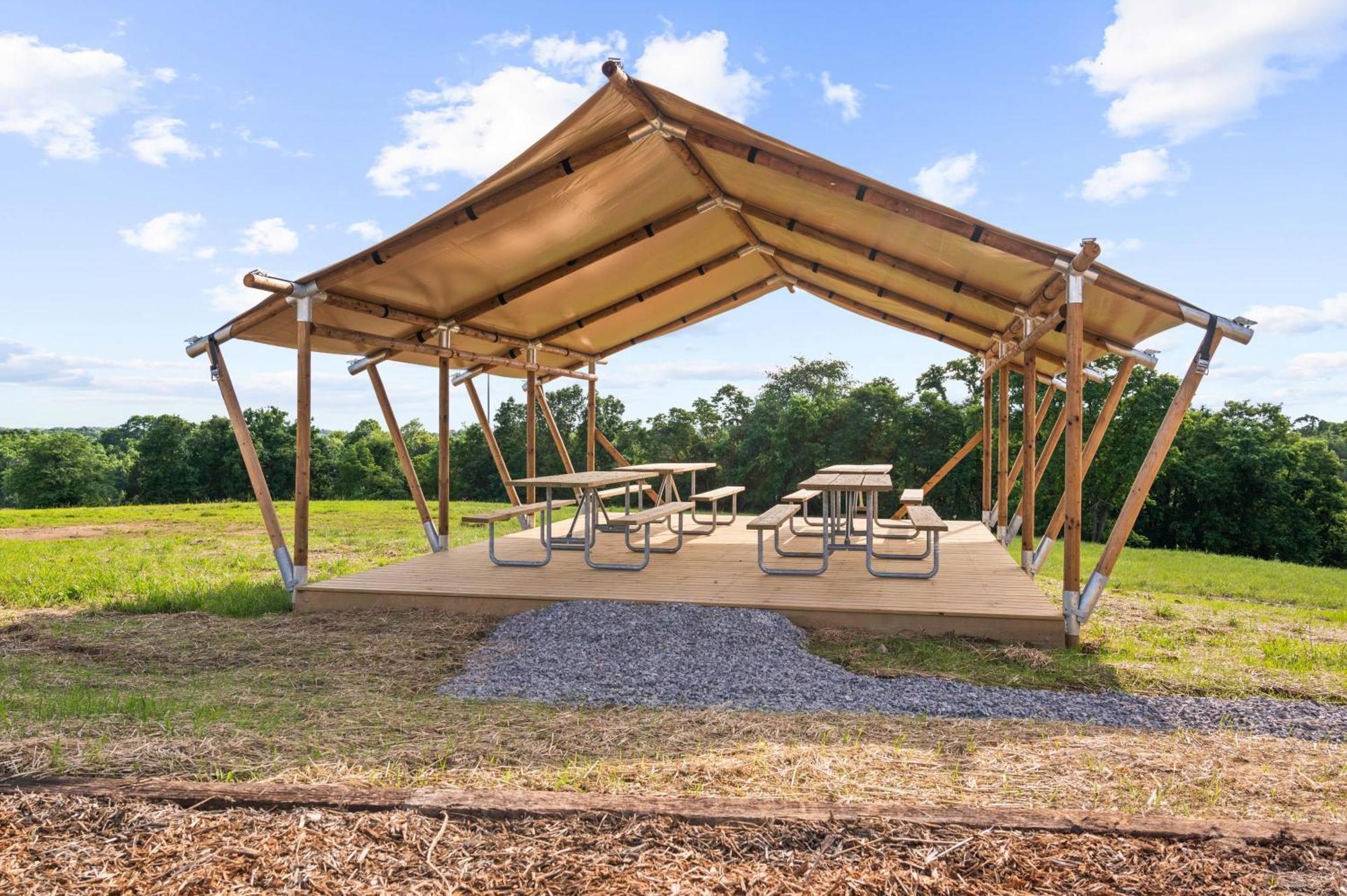 The Lodges At Eden Reserve - Safari Tents Williamstown Extérieur photo