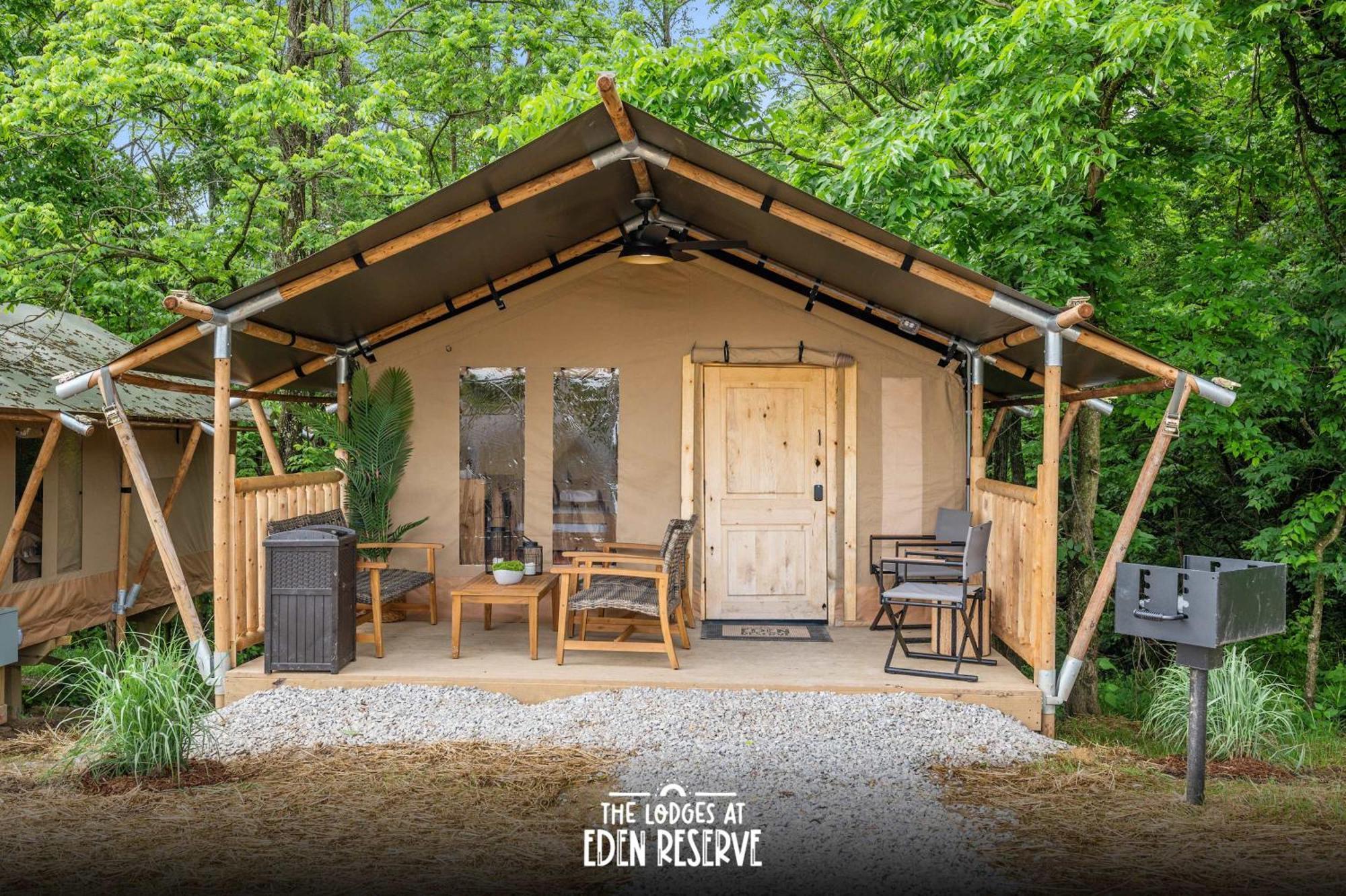 The Lodges At Eden Reserve - Safari Tents Williamstown Extérieur photo